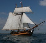 HMS Pickle   Click to enlarge